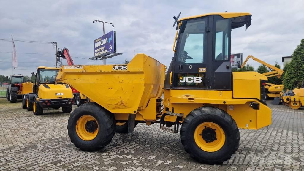 JCB 9TFT Dumpers de obras