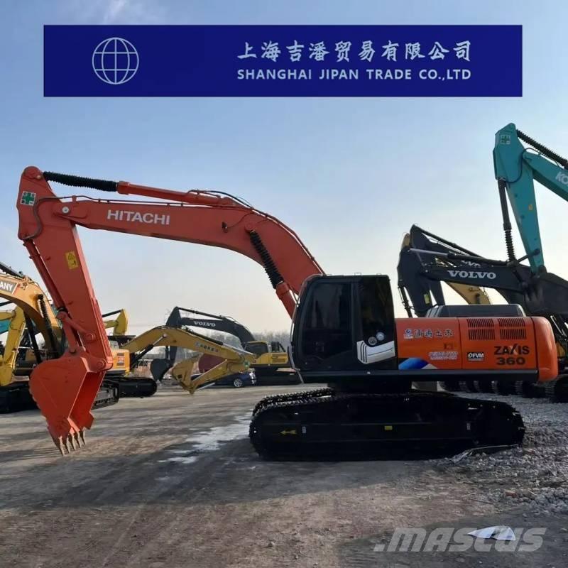 Hitachi ZX 360 LC Escavadoras de rastos