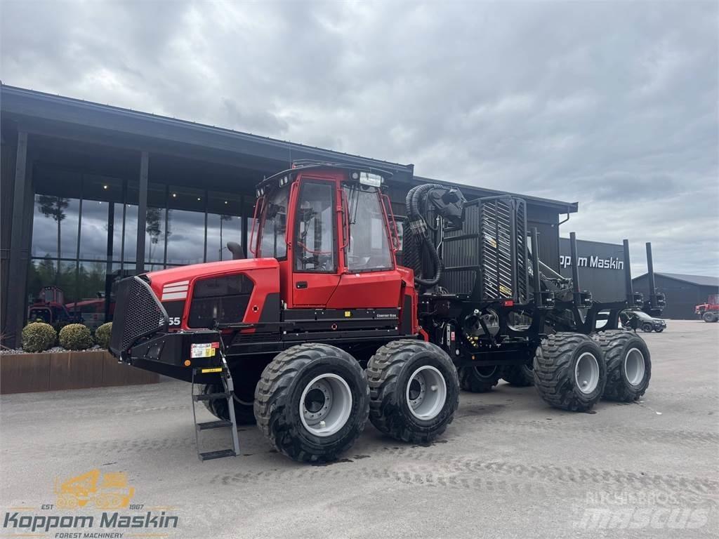 Komatsu 855 Forwarders florestais