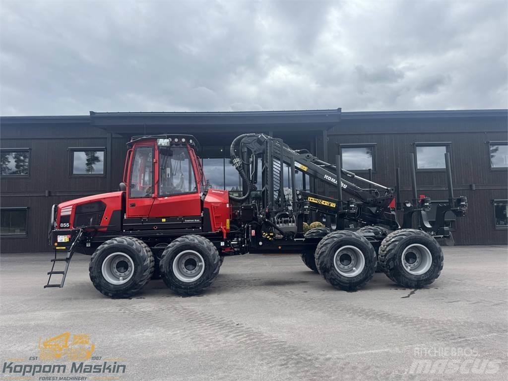 Komatsu 855 Forwarders florestais