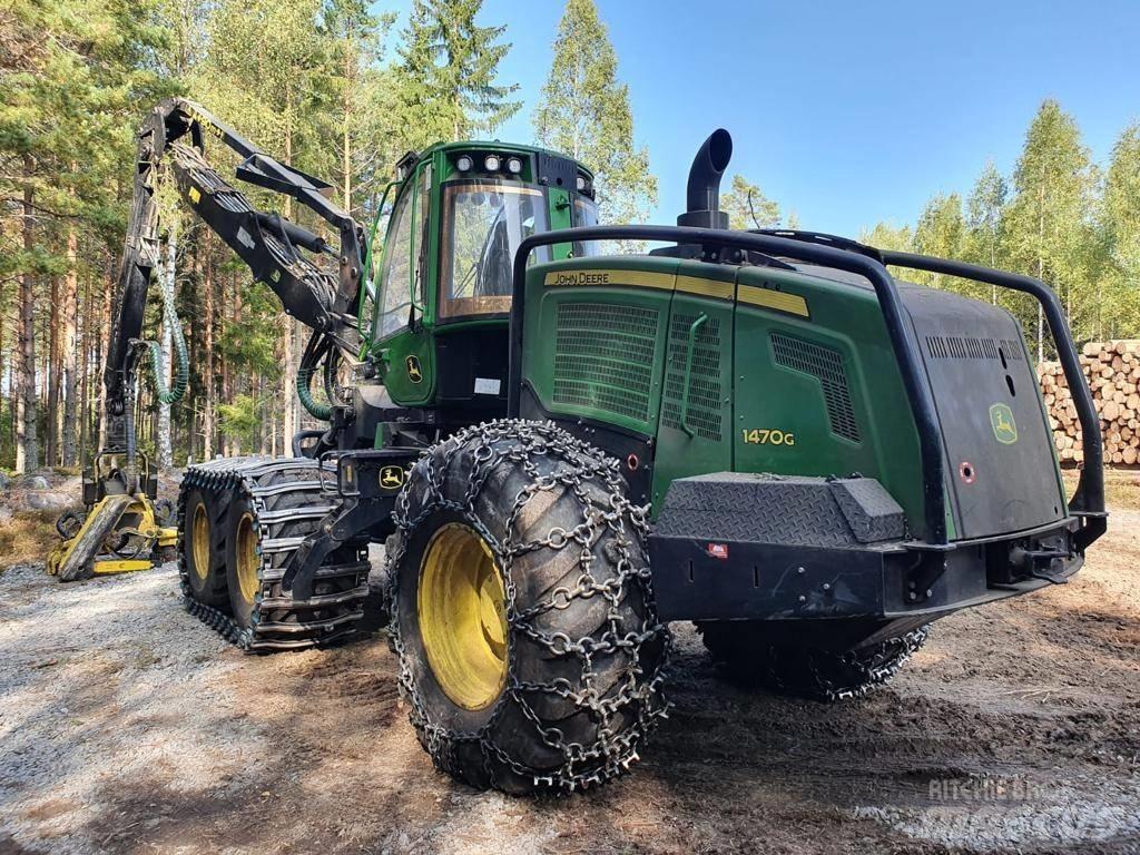 John Deere 1470 G Processadores florestais