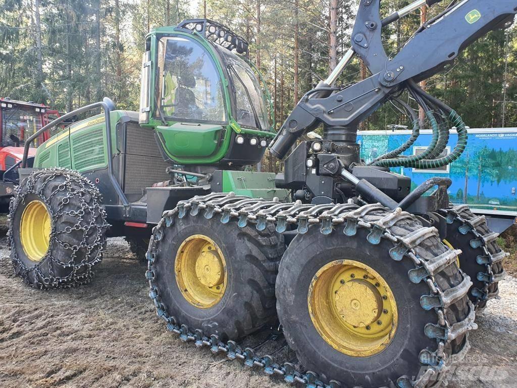 John Deere 1470 G Processadores florestais