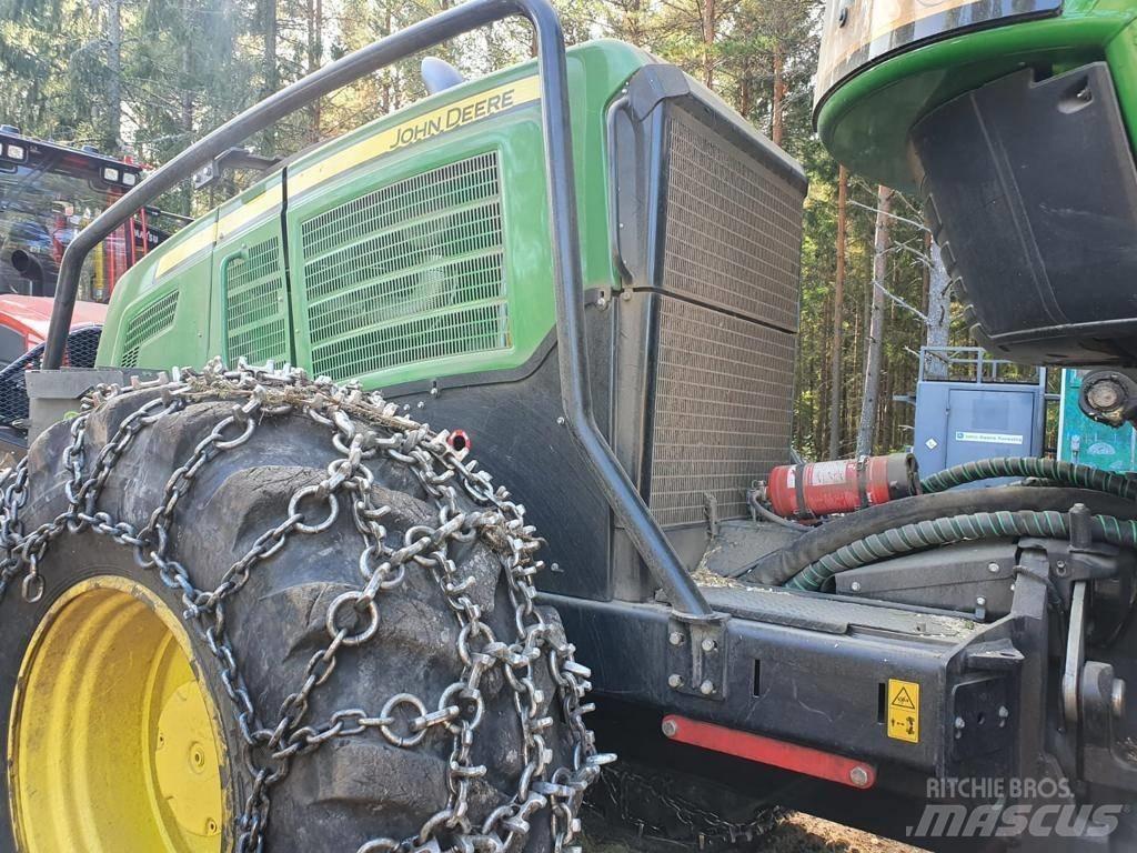 John Deere 1470 G Processadores florestais