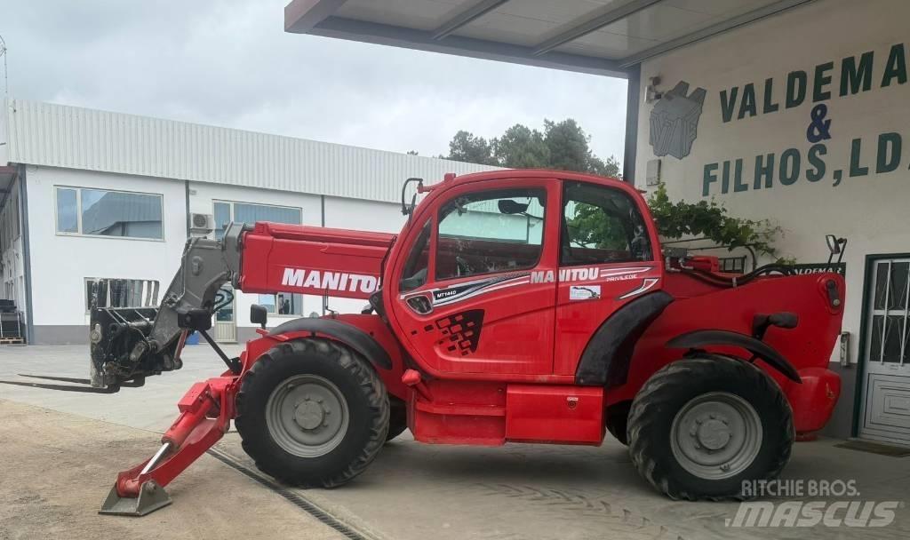 Manitou MT 1440 Manipuladores telescópicos