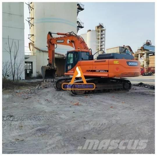 Doosan DX 380 LC Escavadoras de rastos