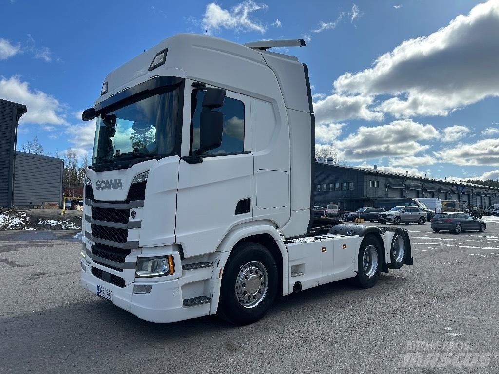 Scania R500 6x2 Tractores (camiões)