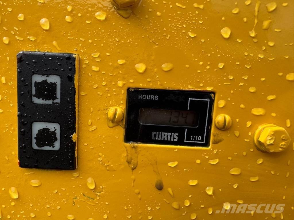 Mecalac MBR71 Cilindros Compactadores monocilíndricos