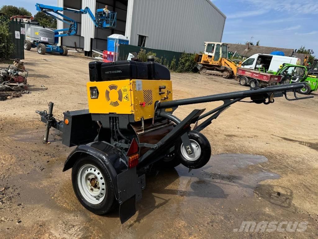 Mecalac MBR71 Cilindros Compactadores monocilíndricos