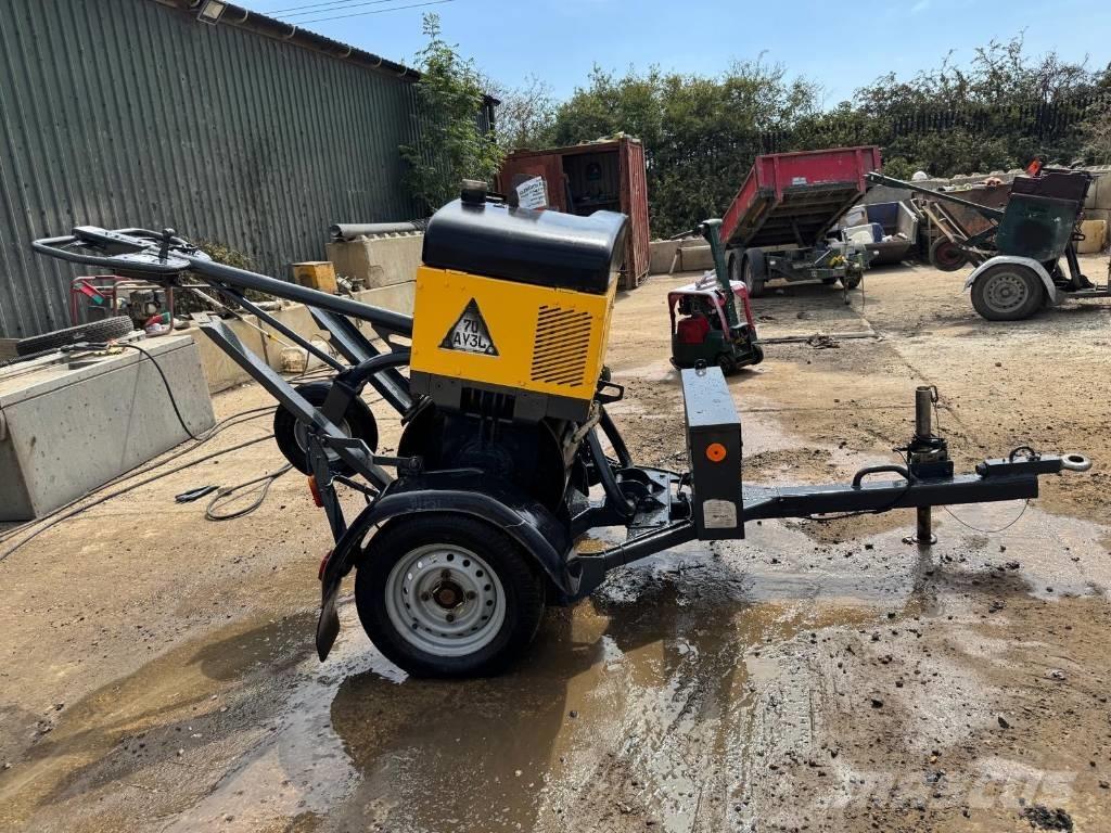 Mecalac MBR71 Cilindros Compactadores monocilíndricos