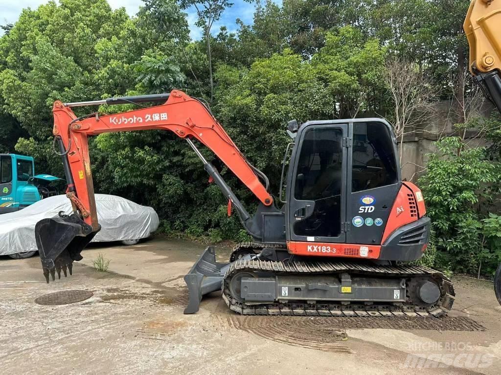 Kubota KX 183 Escavadoras Midi 7t - 12t
