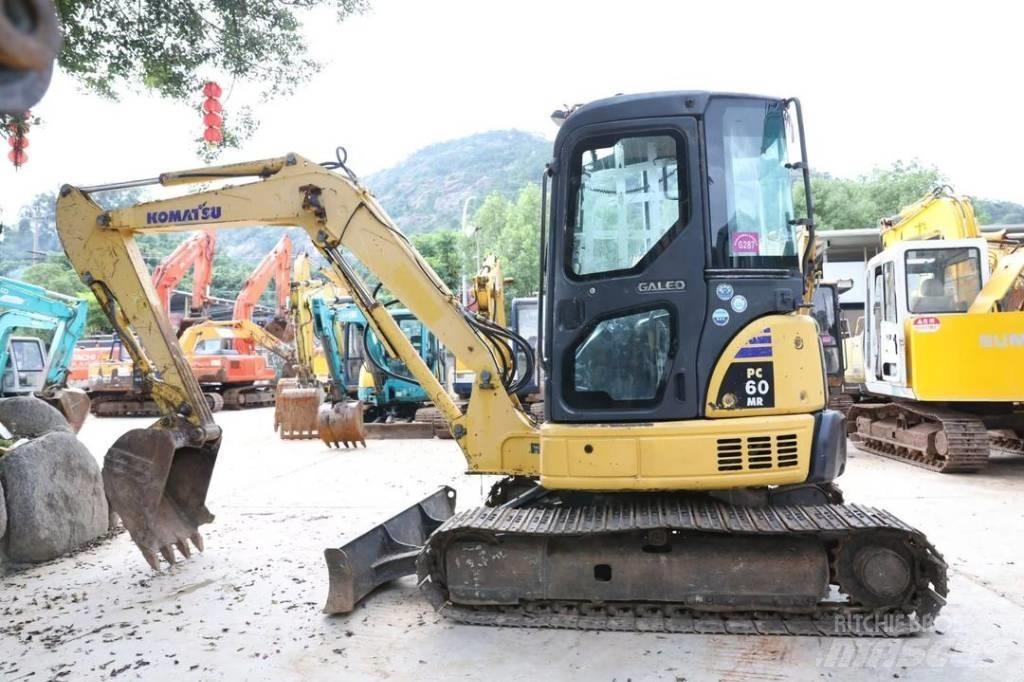 Komatsu PC 50 MR Mini Escavadoras <7t