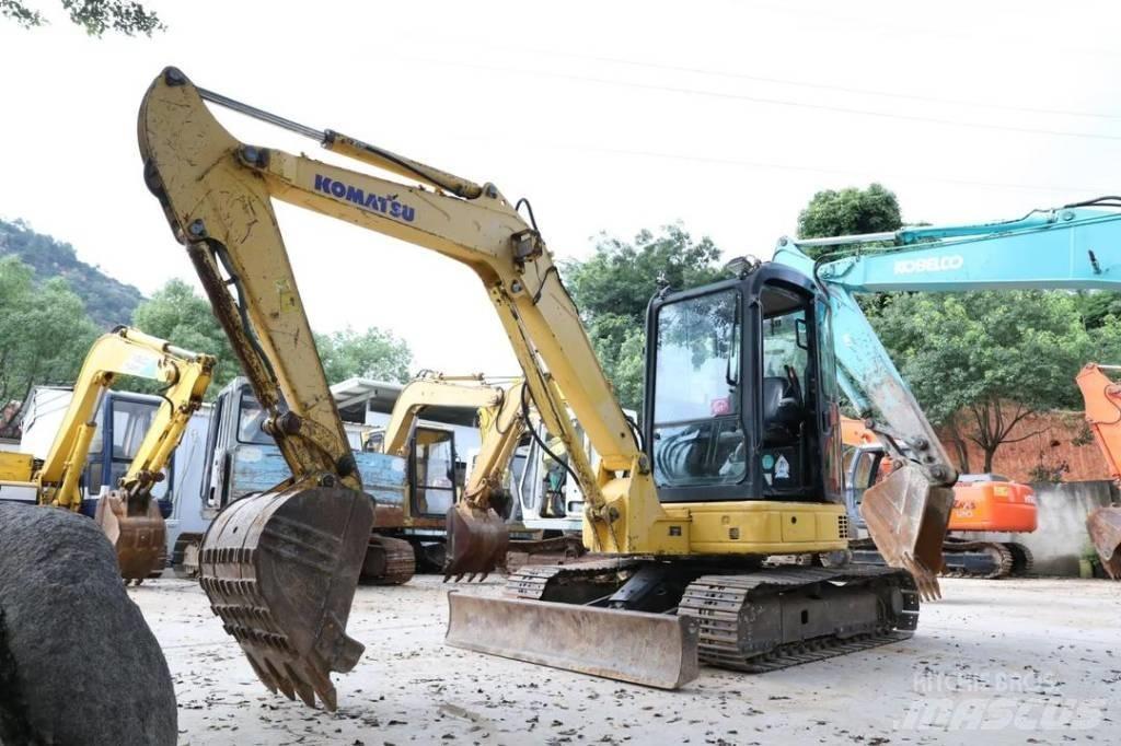 Komatsu PC 50 MR Mini Escavadoras <7t
