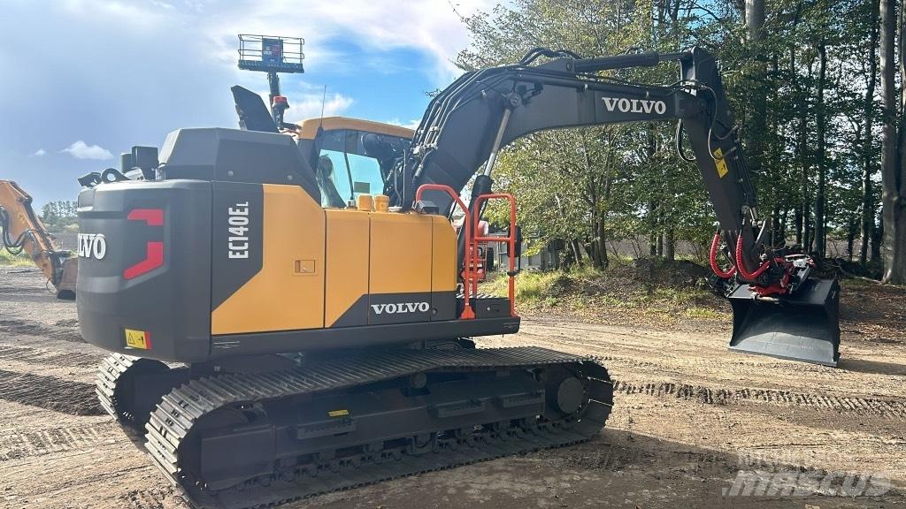Volvo EC 140 E Escavadoras de rastos