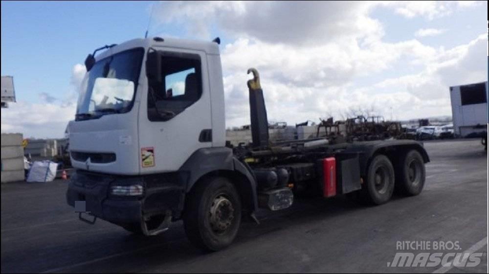 Renault Kerax Camiões Ampliroll