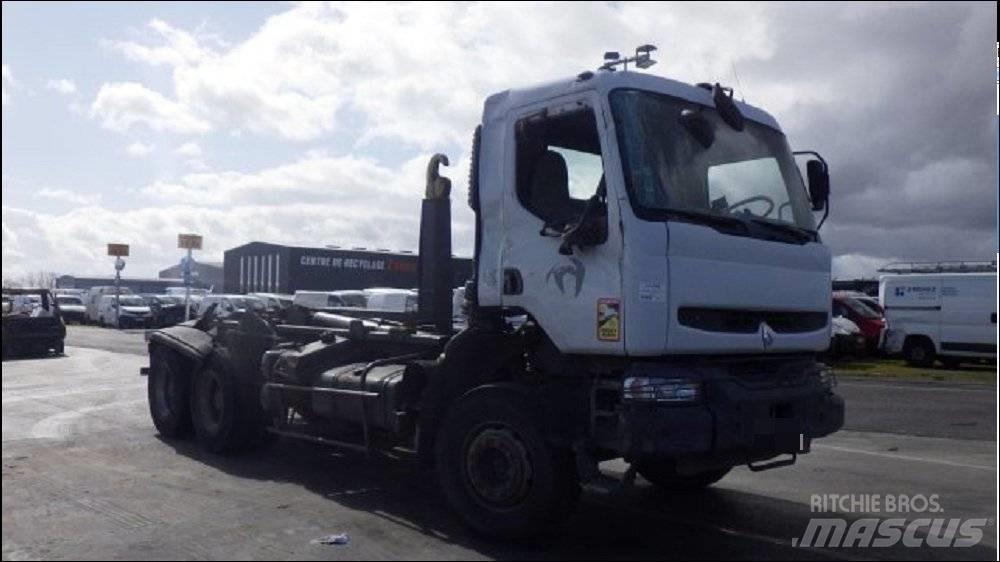 Renault Kerax Camiões Ampliroll