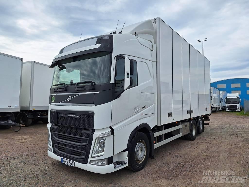 Volvo FH 500 Camiões de caixa fechada
