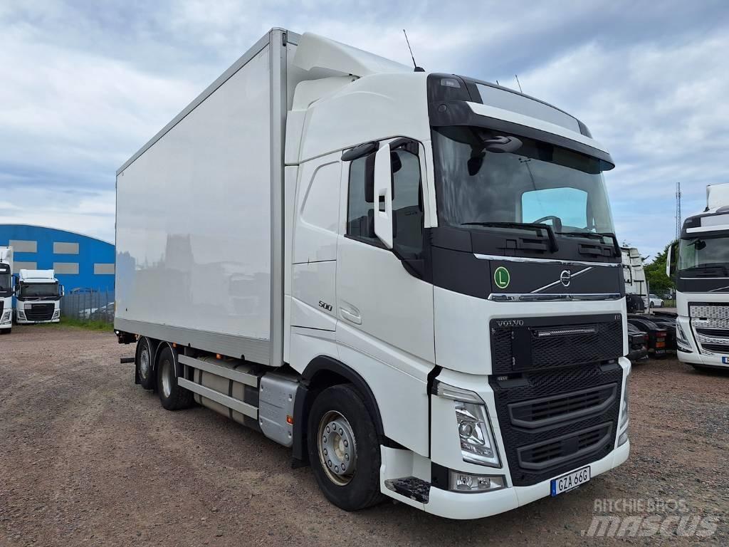Volvo FH 500 Camiões de caixa fechada