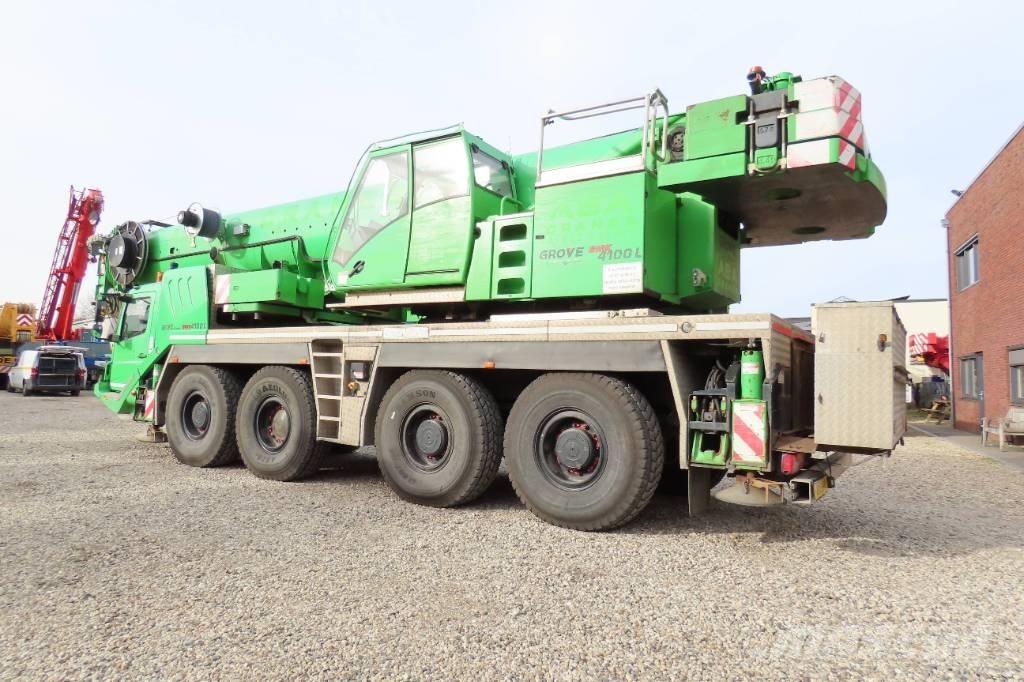 Grove GMK 4100 L Gruas Todo terreno