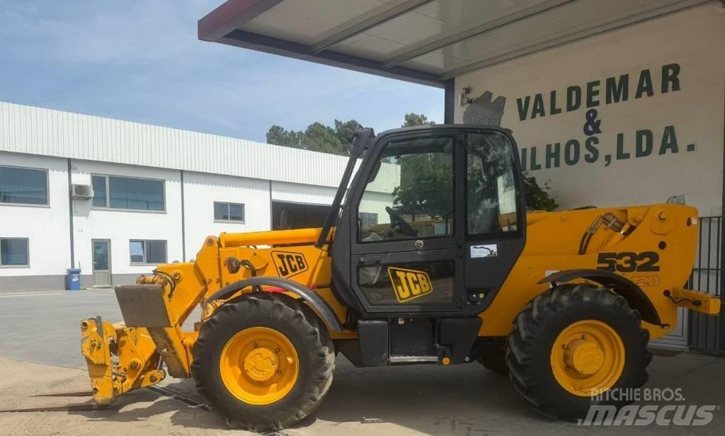 JCB 532-120 Manipuladores telescópicos