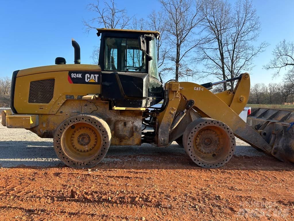 CAT 924 K Pás carregadoras de rodas