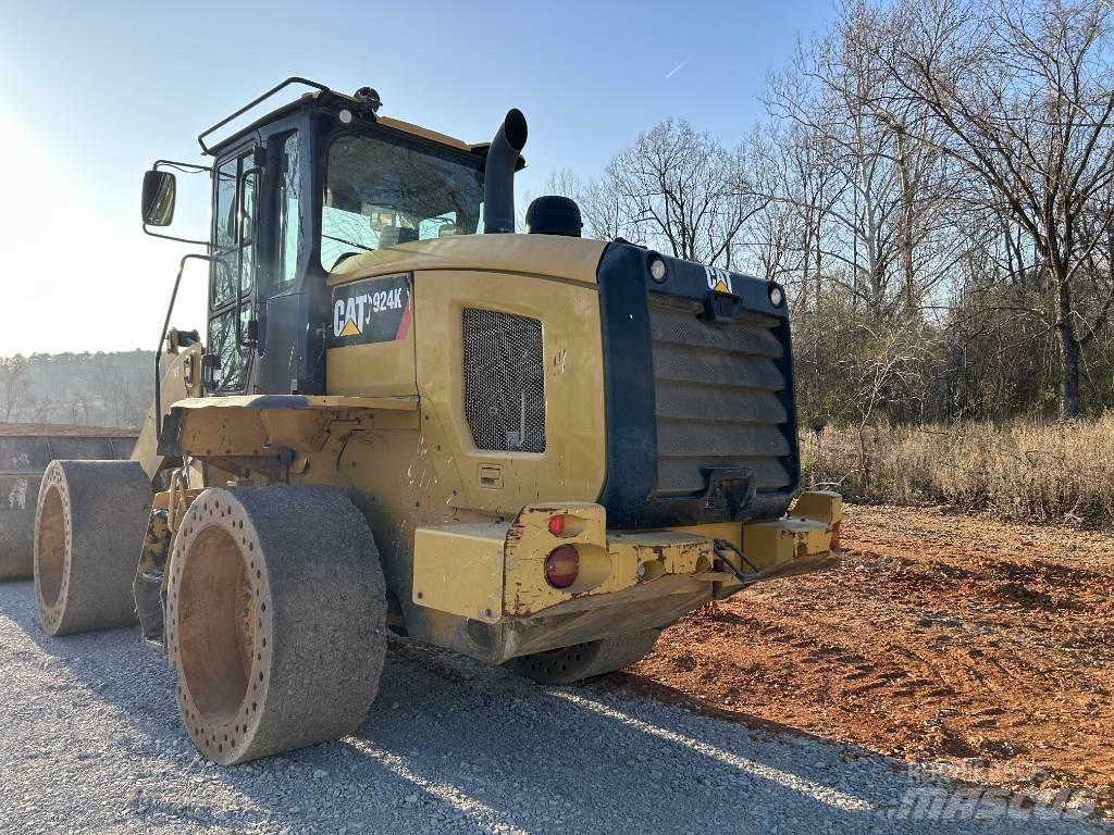 CAT 924 K Pás carregadoras de rodas