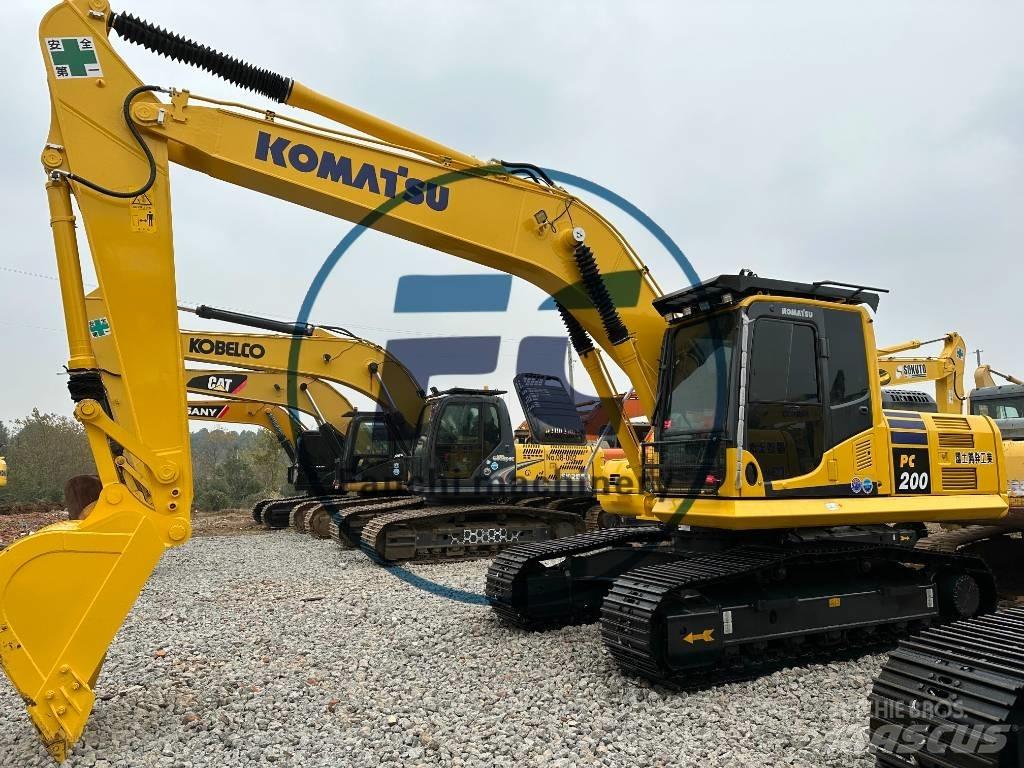 Komatsu PC 200-8 Escavadoras de rastos
