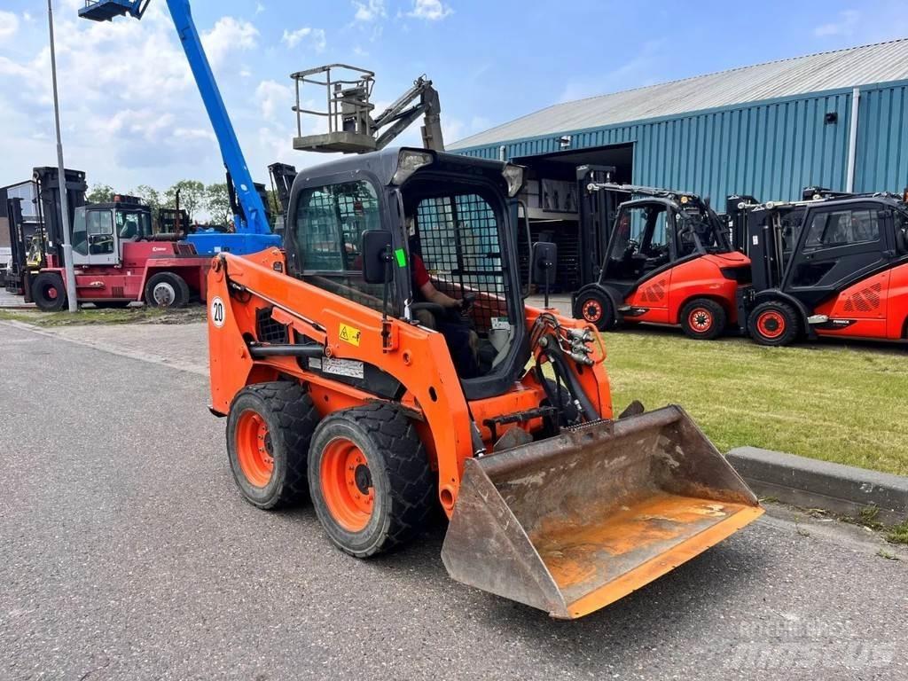Bobcat S450 Carregadoras de direcção deslizante