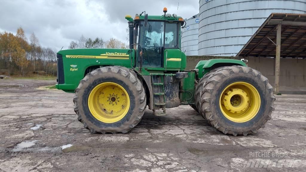 John Deere 9320 Tratores Agrícolas usados