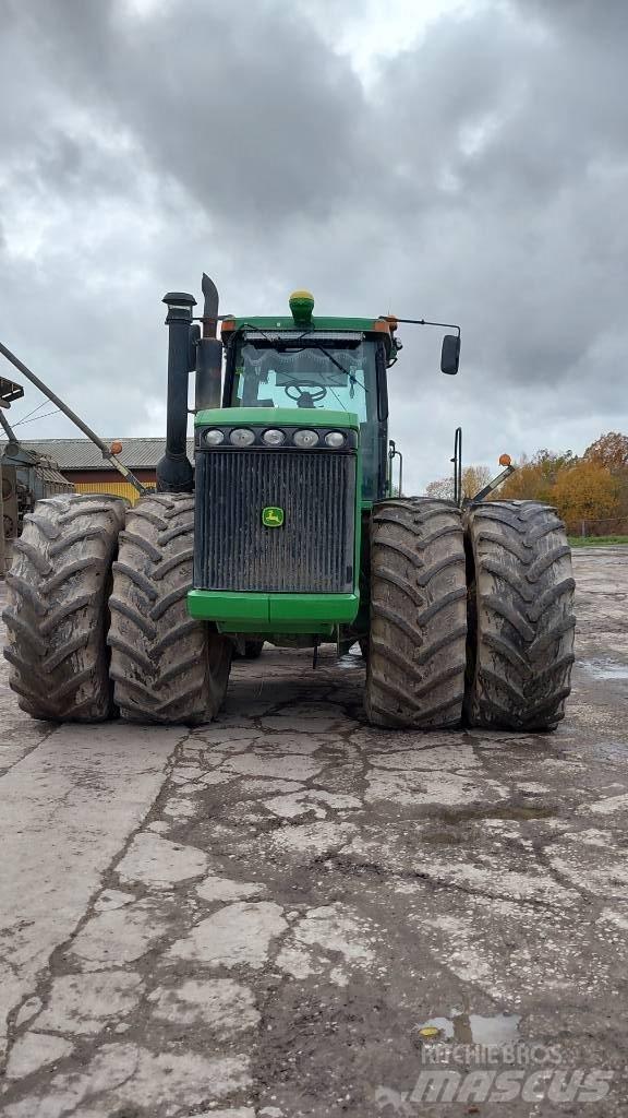 John Deere 9320 Tratores Agrícolas usados