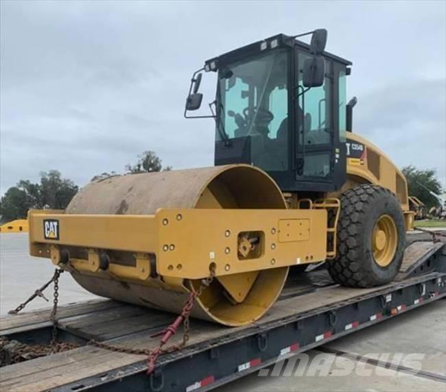 CAT CS 54 B Cilindros Compactadores monocilíndricos