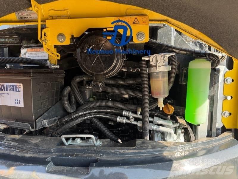 Yanmar vio55 Mini Escavadoras <7t