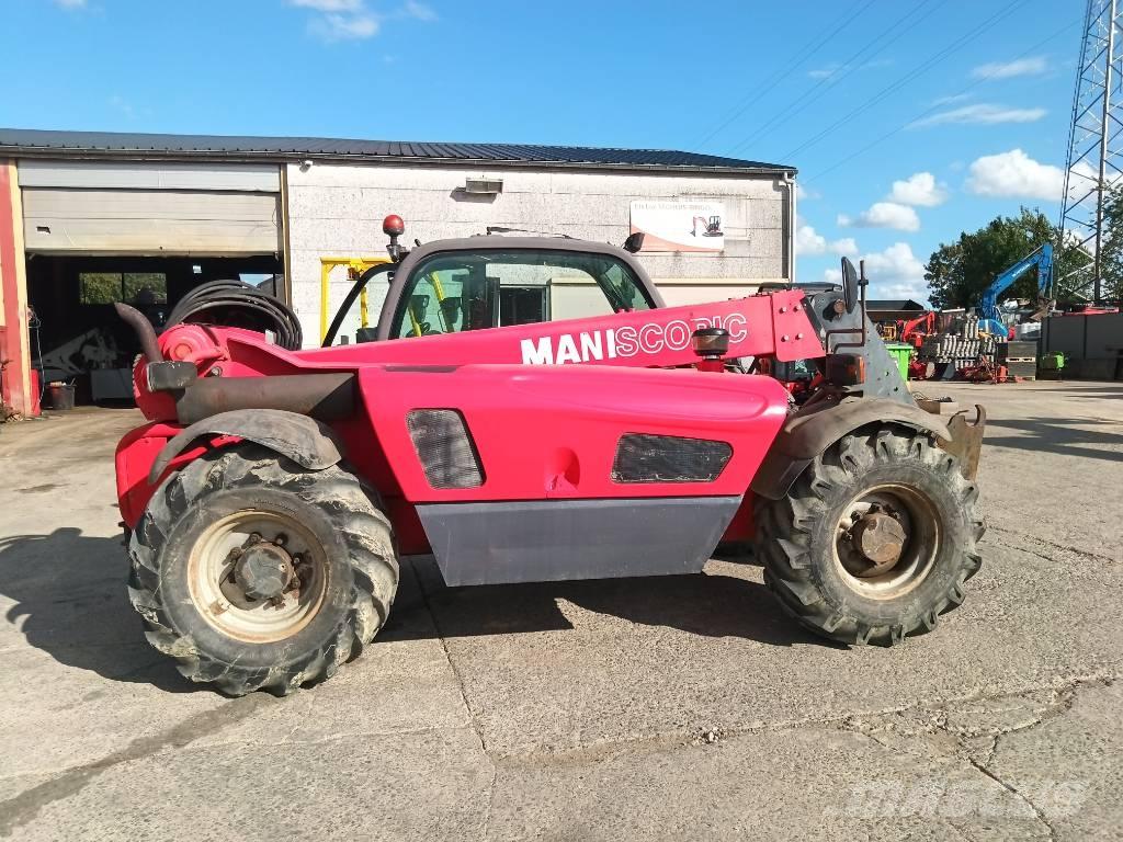 Manitou MVT 628 Manipuladores telescópicos