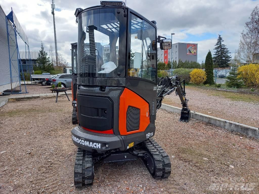 Eurocomach 19TR Mini Escavadoras <7t