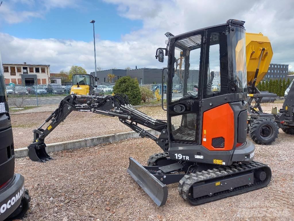 Eurocomach 19TR Mini Escavadoras <7t