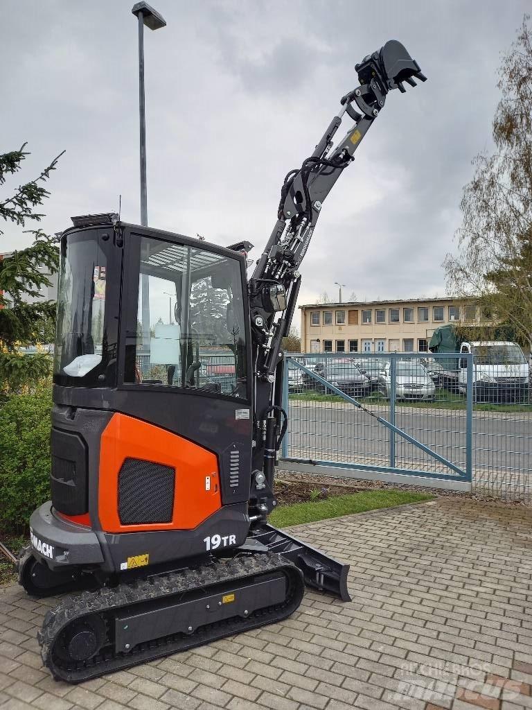 Eurocomach 19TR Mini Escavadoras <7t