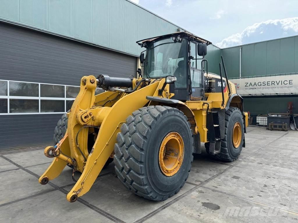 CAT 966 K Pás carregadoras de rodas