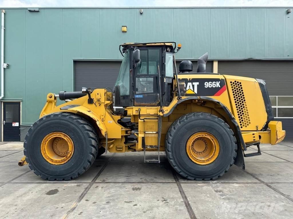 CAT 966 K Pás carregadoras de rodas