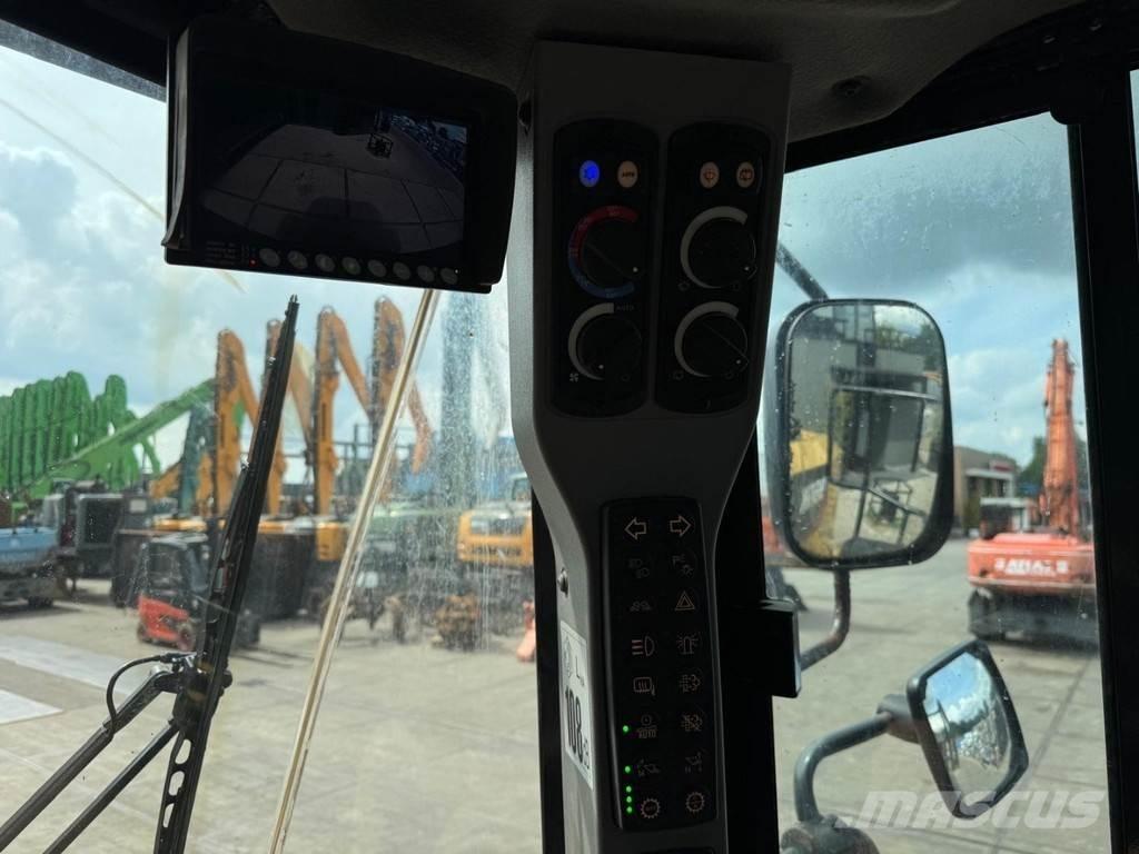 CAT 966 K Pás carregadoras de rodas