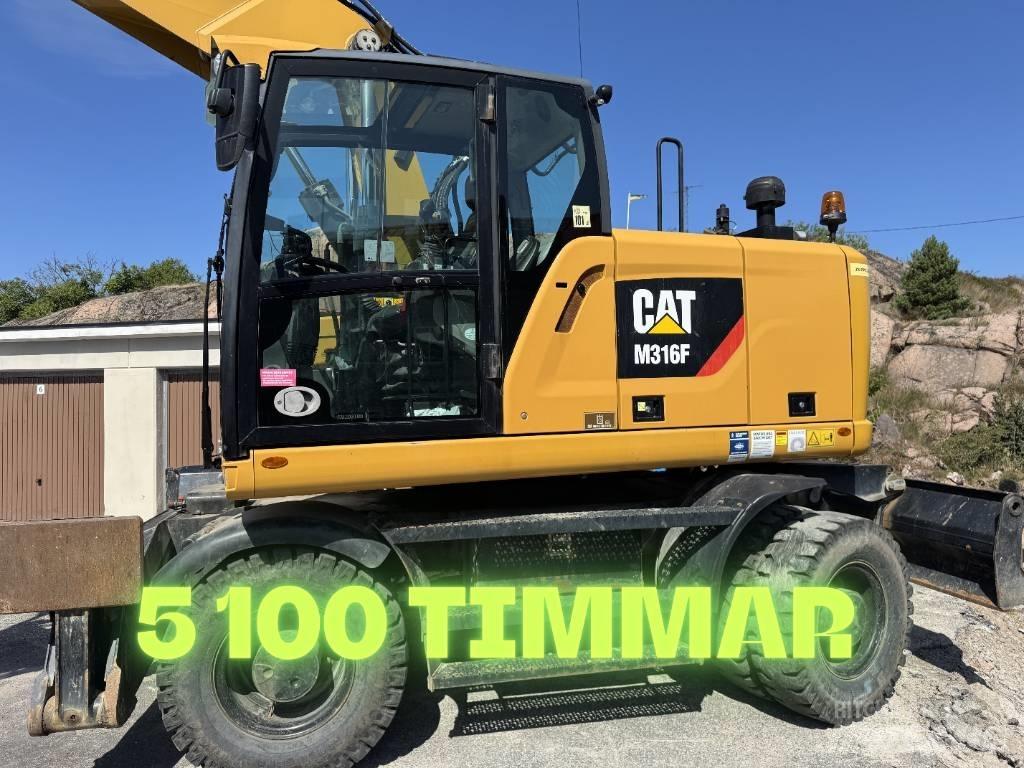 CAT M316F Escavadoras de rodas