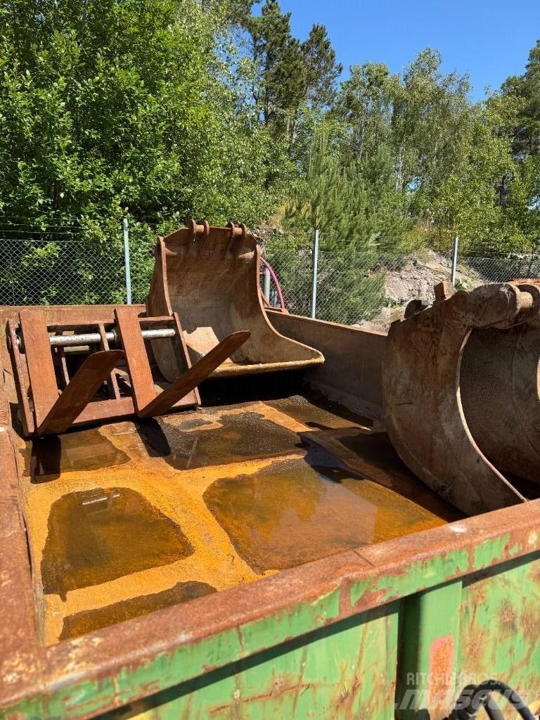 CAT M316F Escavadoras de rodas
