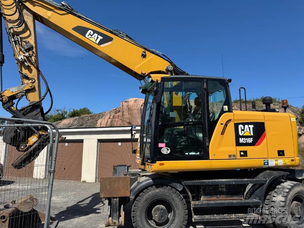 CAT M316F Escavadoras de rodas