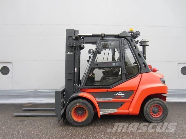 Linde H 80 D Empilhadores Diesel