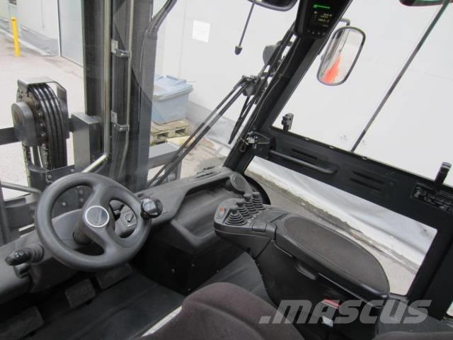 Linde H 80 D Empilhadores Diesel