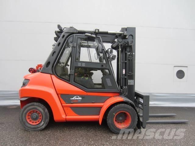 Linde H 80 D Empilhadores Diesel