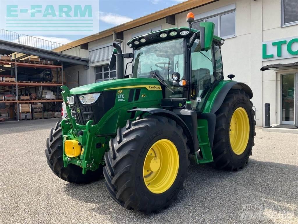 John Deere 6R 150 Tratores Agrícolas usados