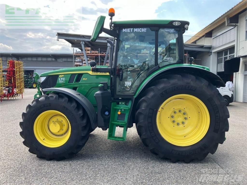 John Deere 6R 150 Tratores Agrícolas usados