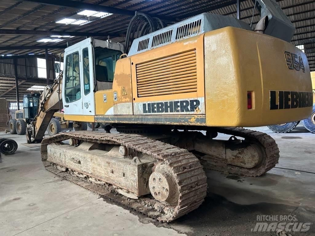 Liebherr R 954 B Escavadoras de rastos