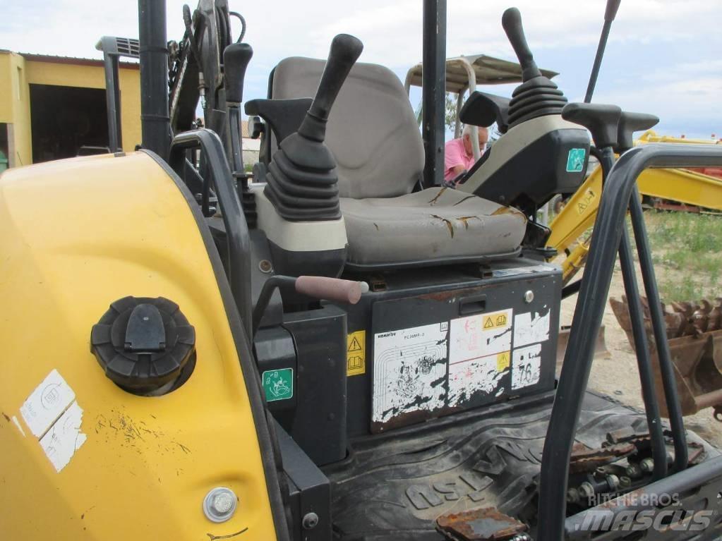 Komatsu PC 26 MR-3 Mini Escavadoras <7t