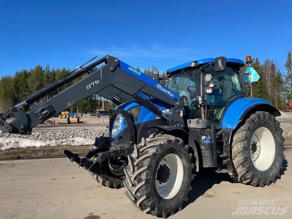 New Holland T 7.170 Tratores Agrícolas usados