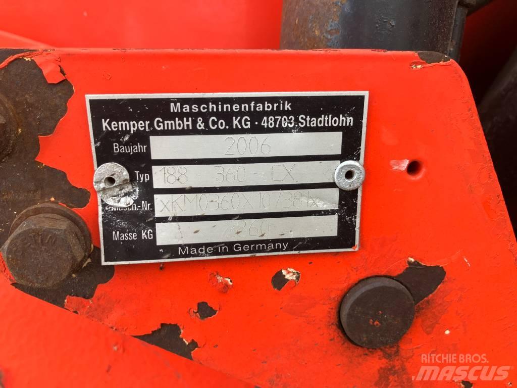 Kemper 360 Acessórios de ceifeiras debulhadoras